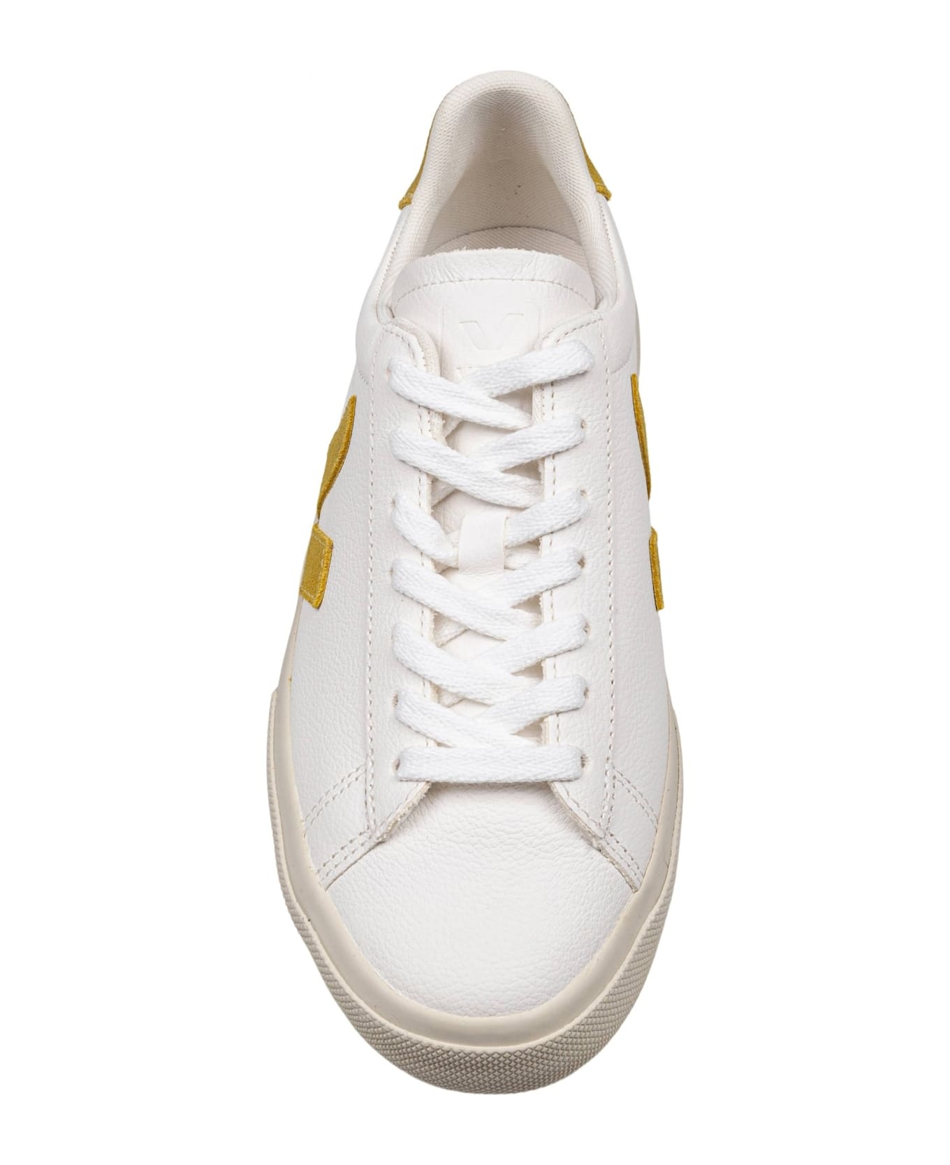 Urca Coated Cotton Sneakers Color White/liquor - 2