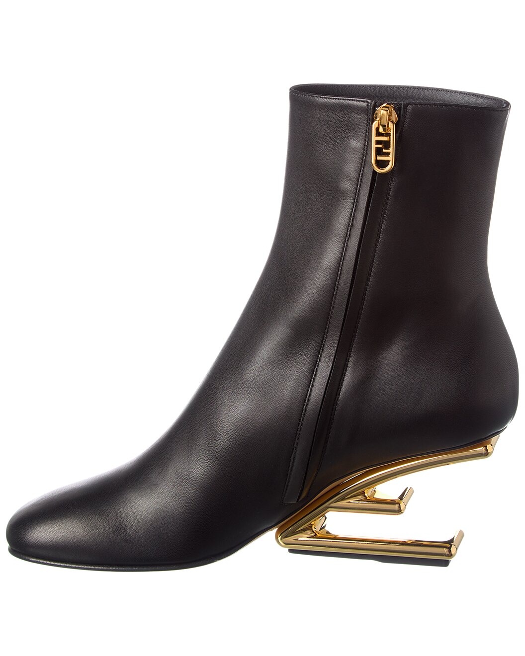 FENDI First Leather Bootie - 2