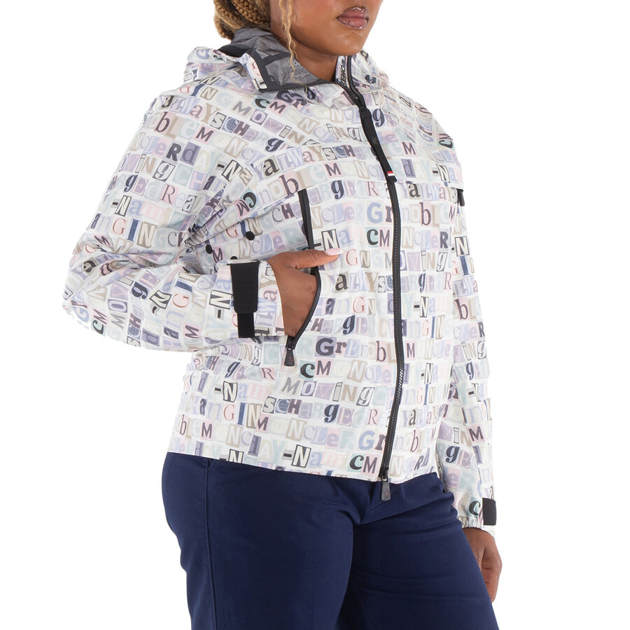 Moncler Tullins All Over Print Hooded Jacket - 4