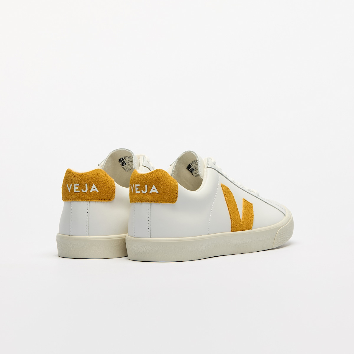 ESPLAR LEATHER WHITE SAFRAN - 3