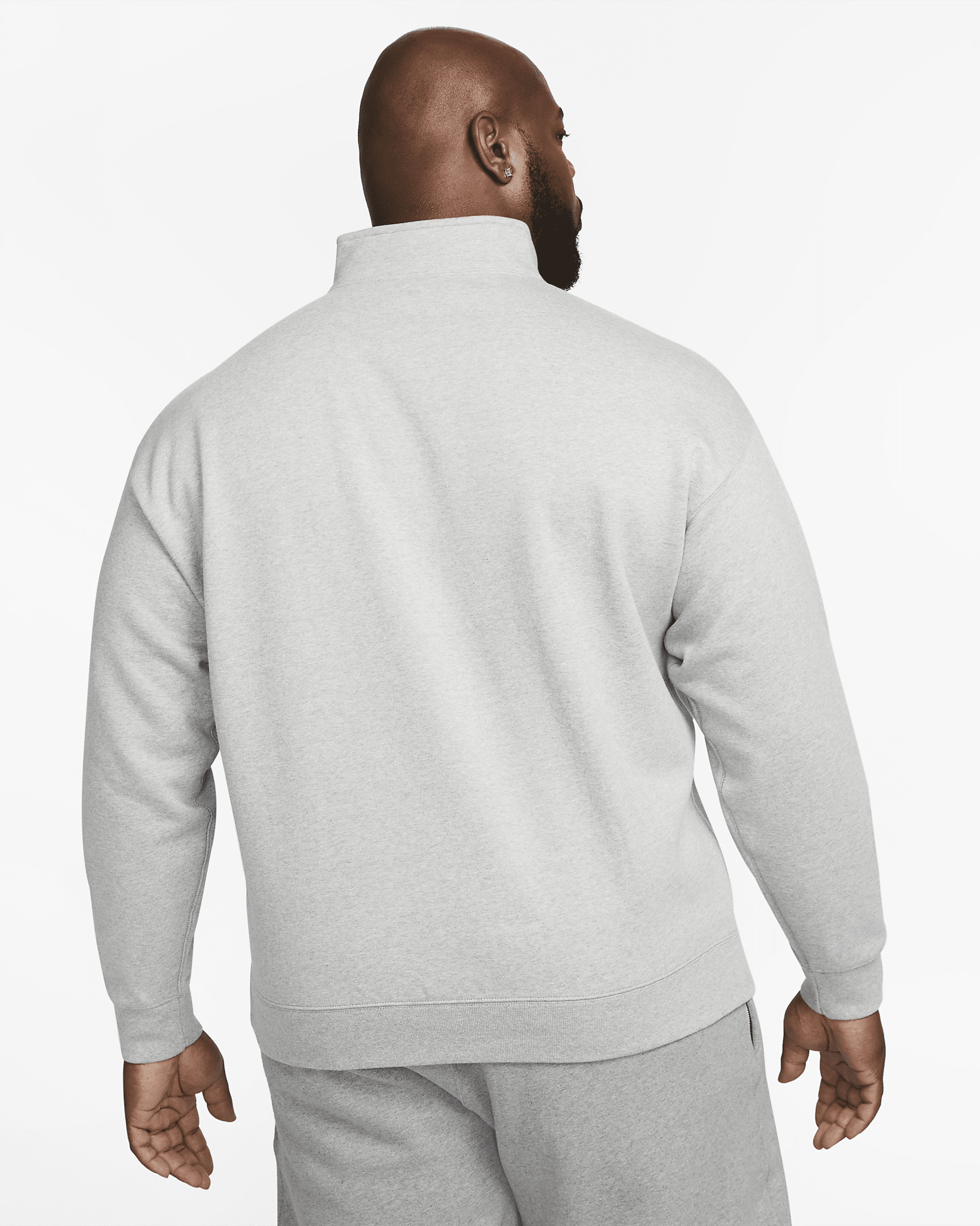 Nike Solo Swoosh Men's 1/4-Zip Top - 6