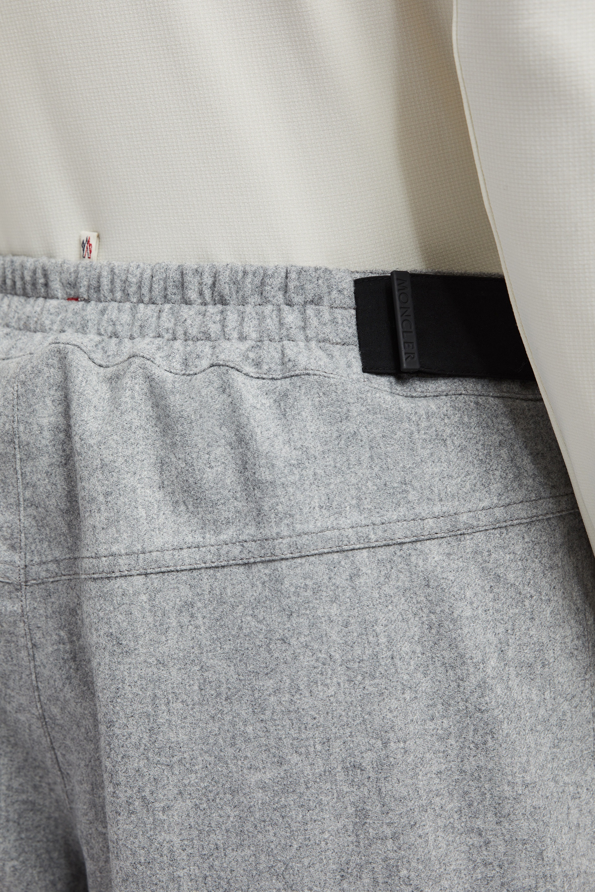 Padded Technical Wool Ski Pants - 6