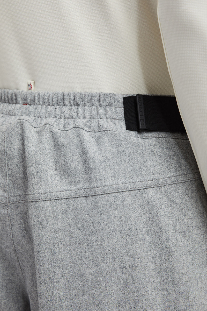 Padded Technical Wool Ski Pants 6