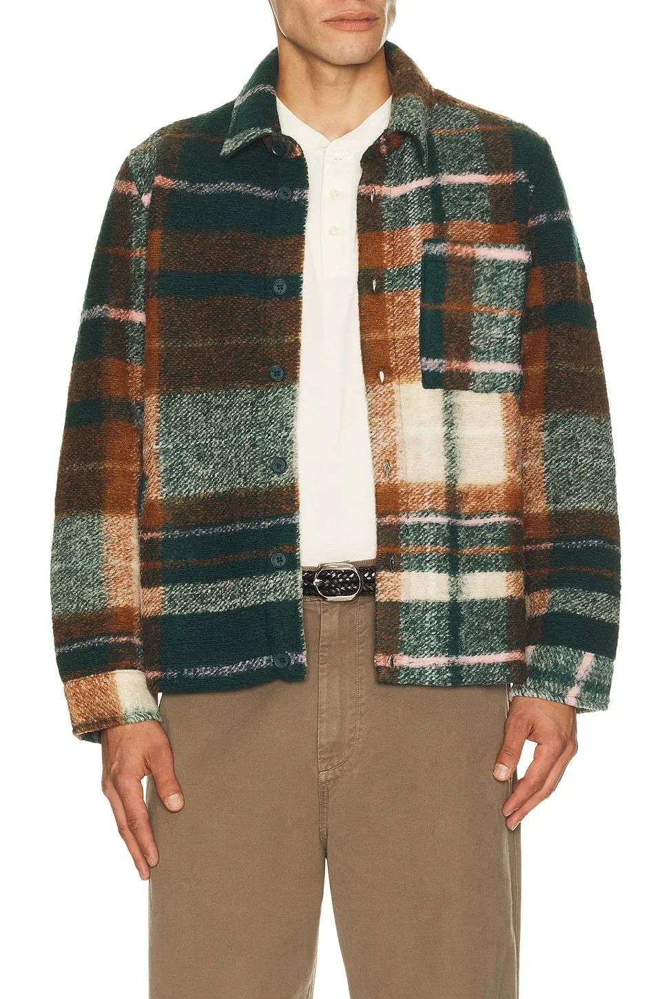 Knowles Check Overshirt - 1