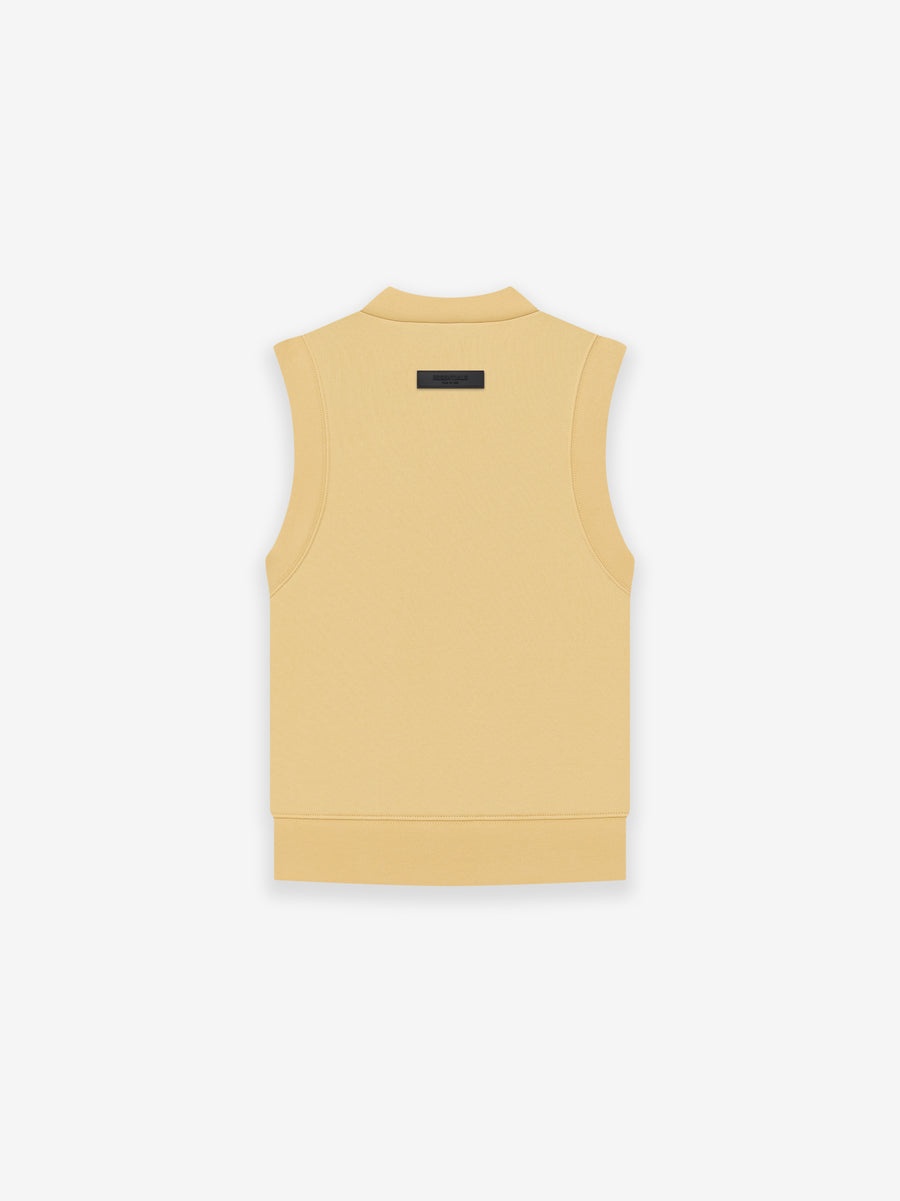Womens Pullover V-Neck Vest - 2