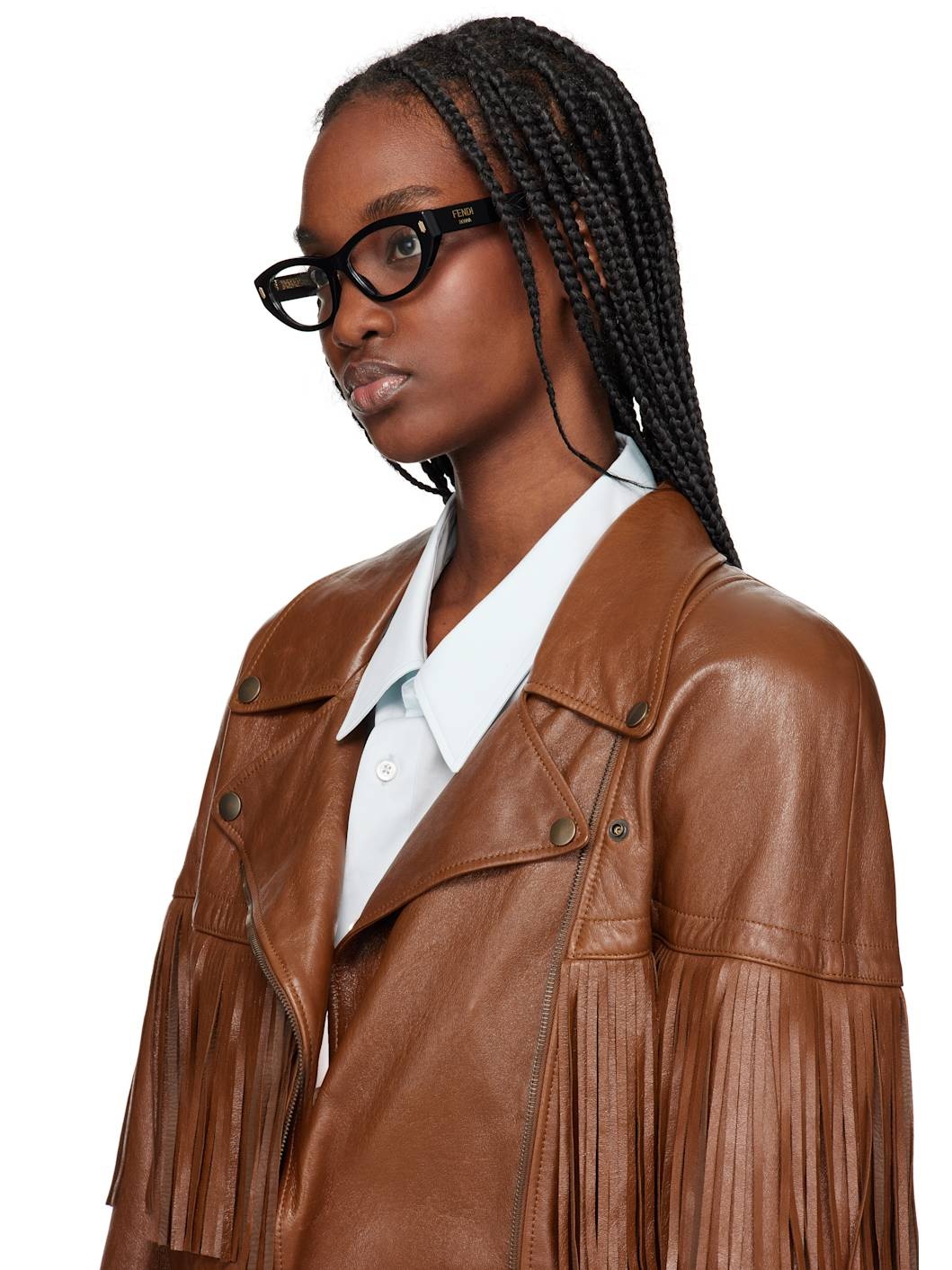 Black Roma Glasses - 4