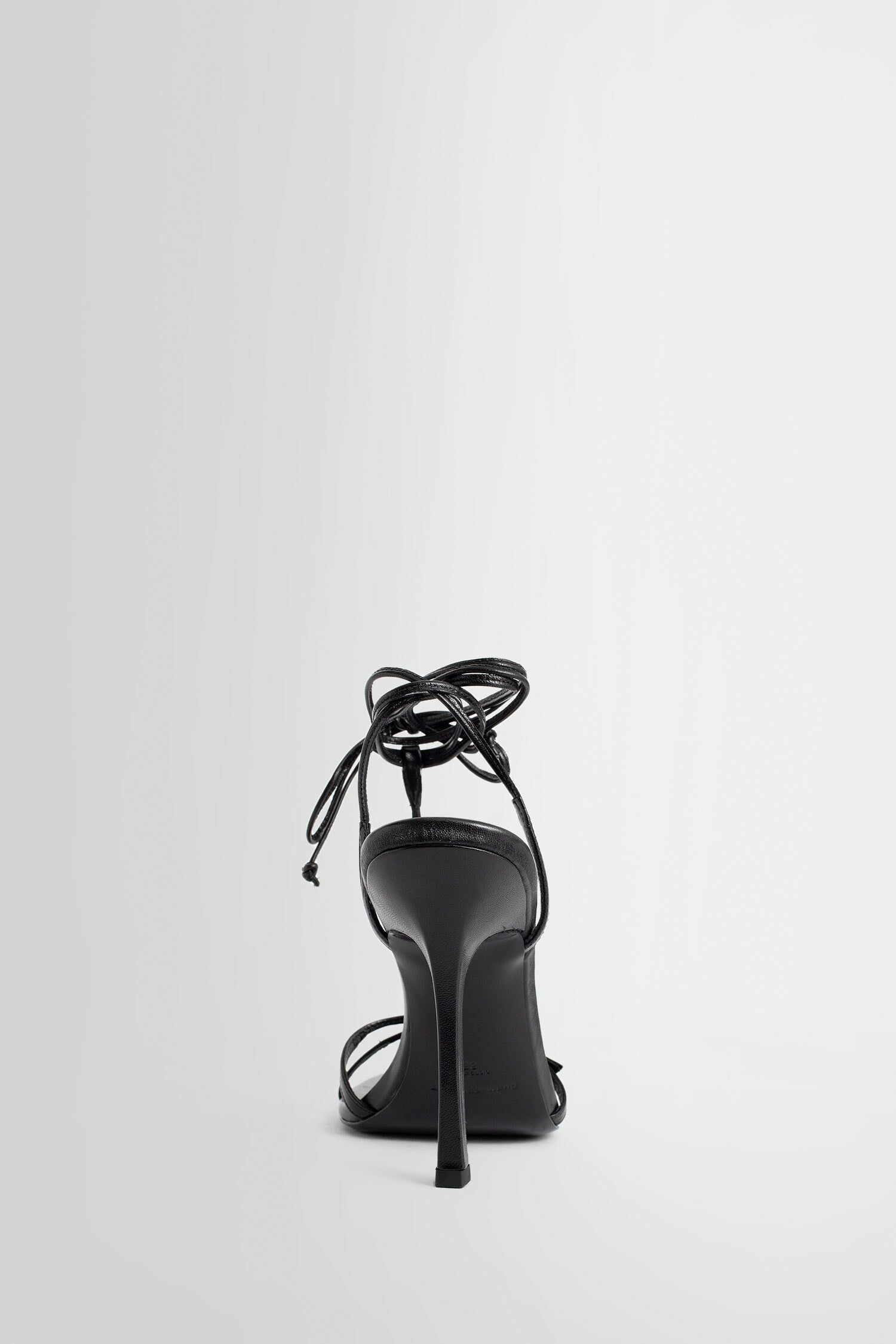 ALEXANDER WANG WOMAN BLACK SANDALS - 3