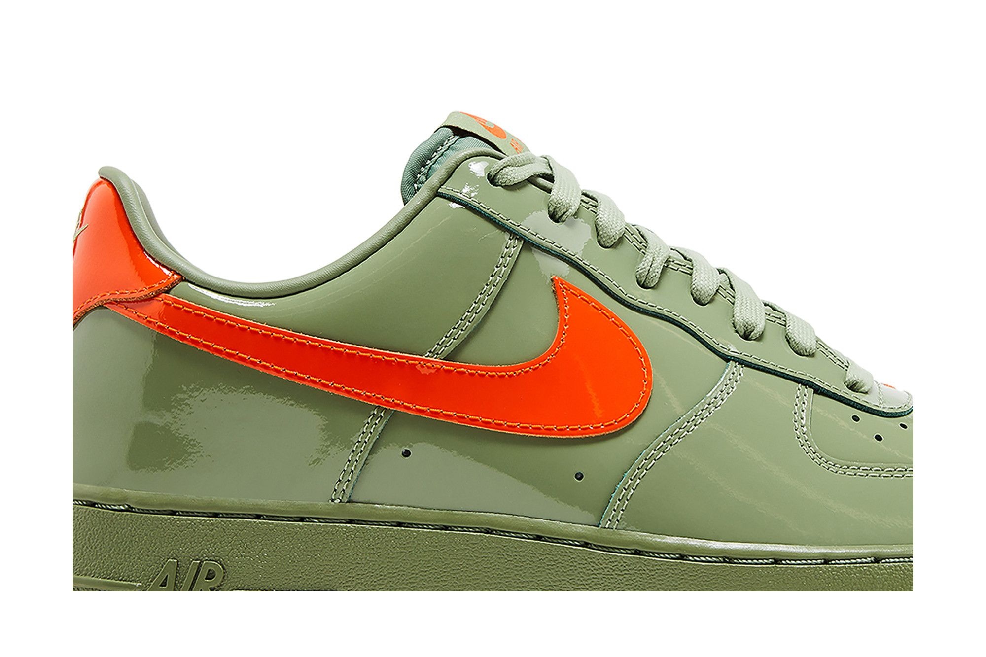 Air Force 1 Low Premium 'Oil Green Safety Orange' - 2