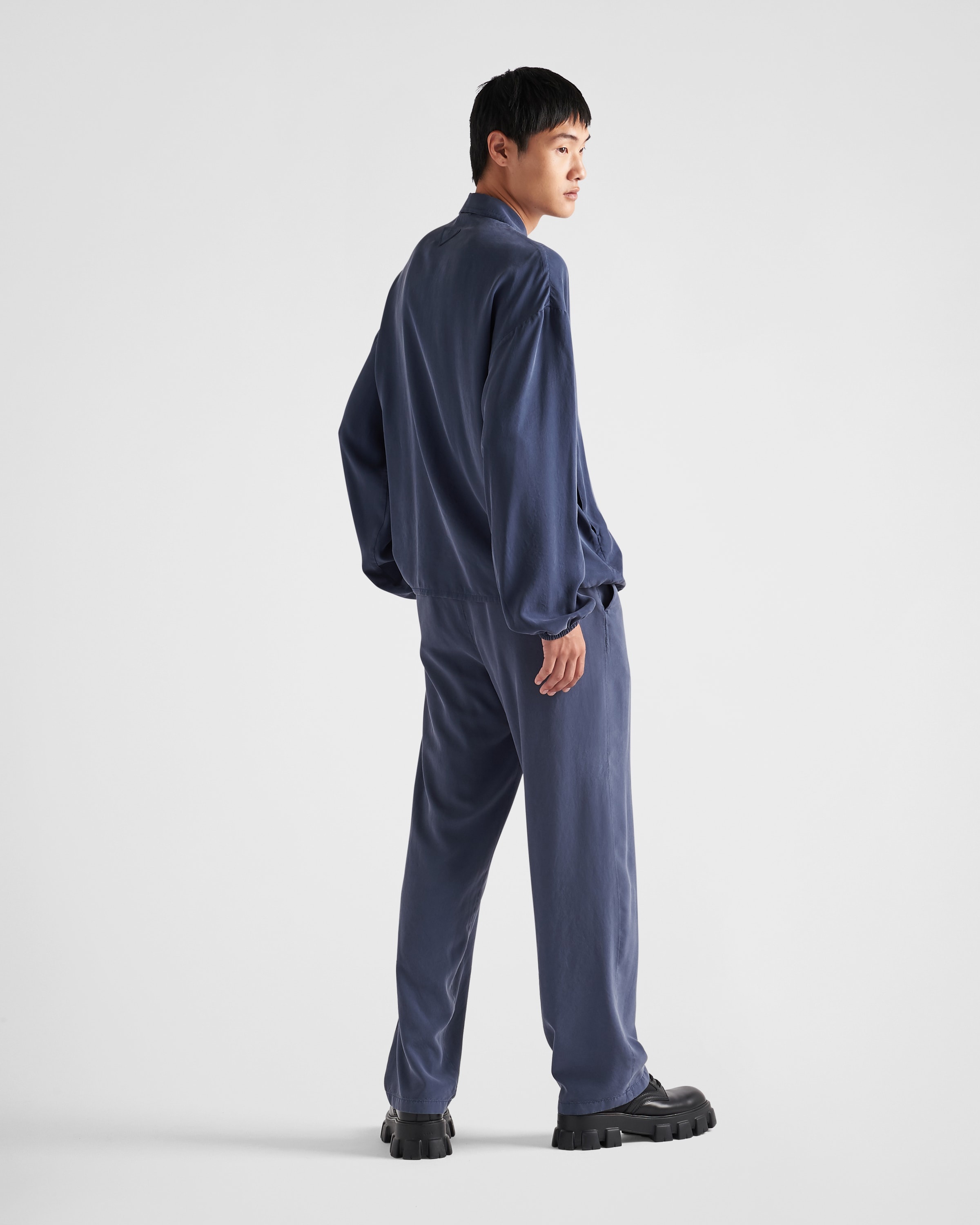 Silk pants - 5
