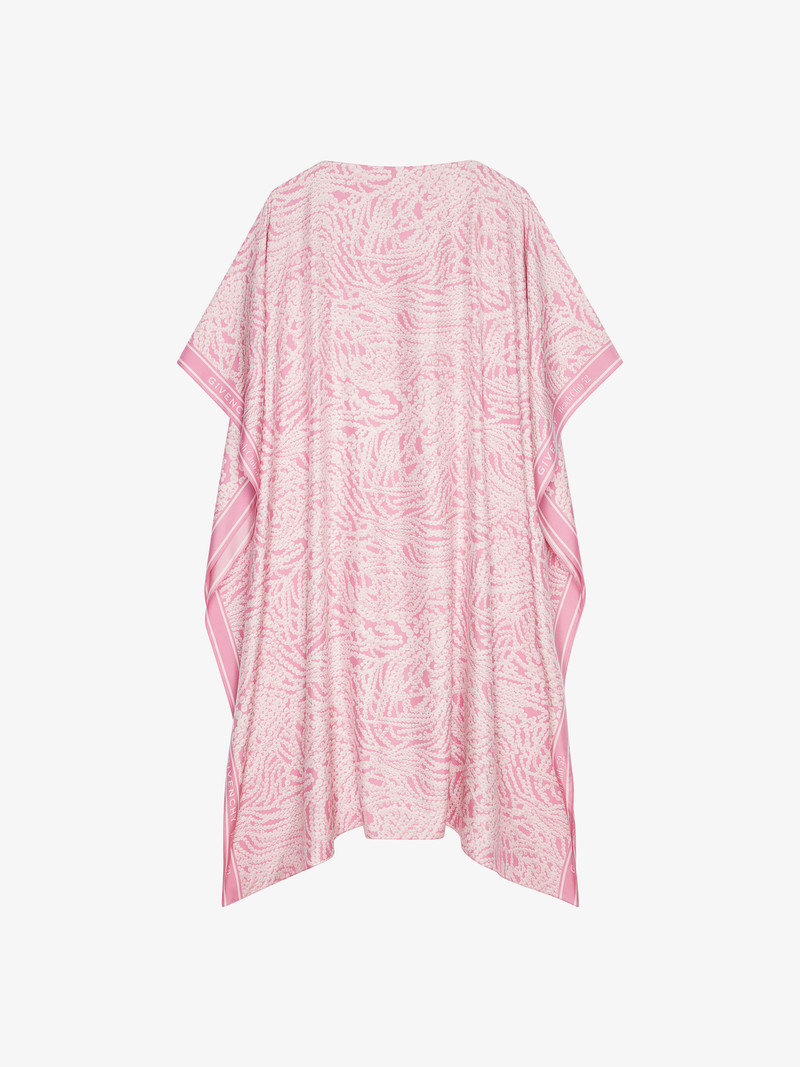 KAFTAN IN PRINTED SILK 5
