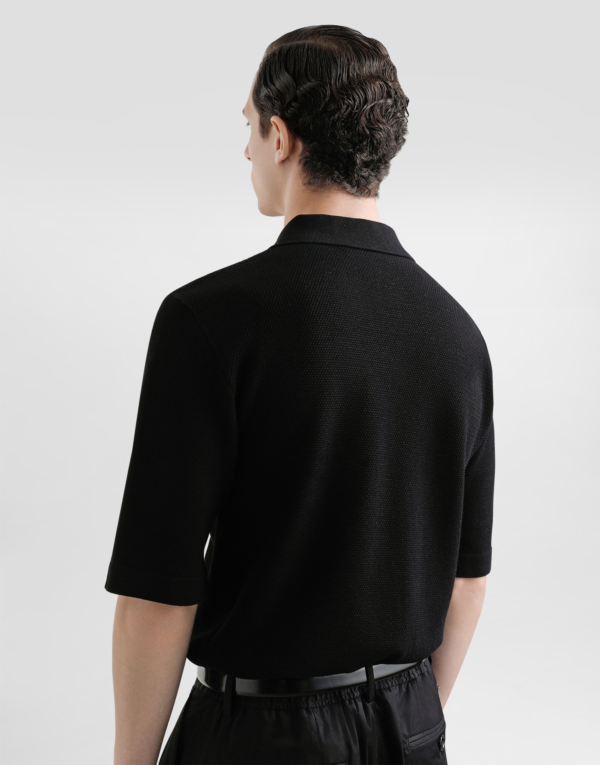 Cotton shirt with tag - 5