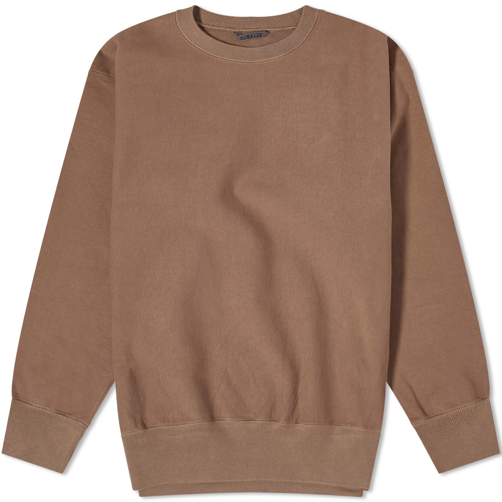 Auralee Super Milled Crew Sweat - 1