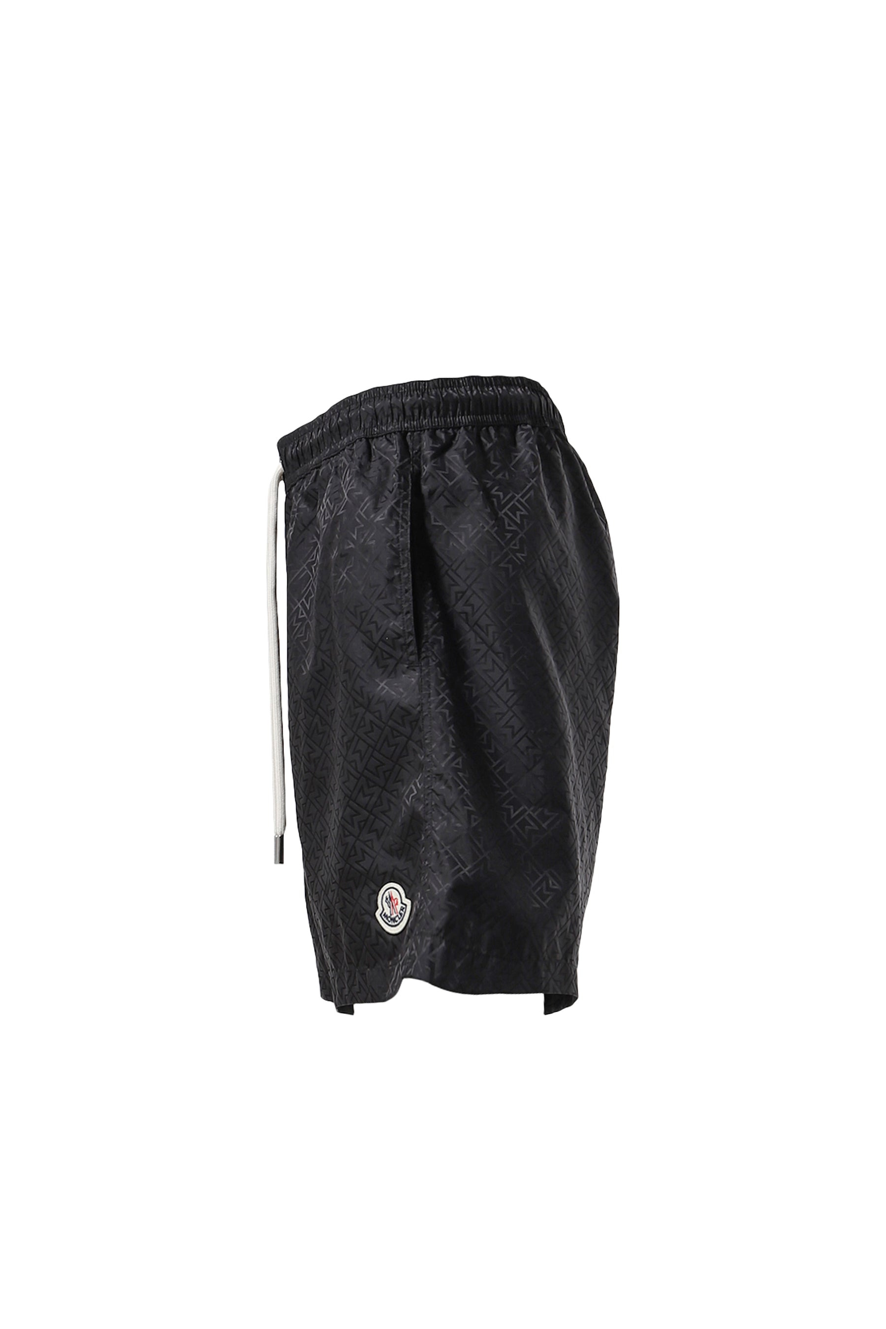 MUTI LOGO SWIMWEAR / BLK - 7