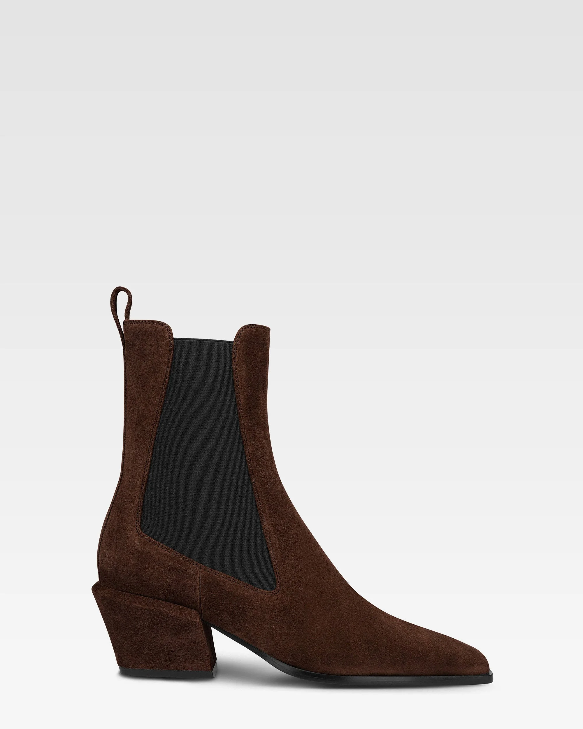 Suede ankle boot - 1