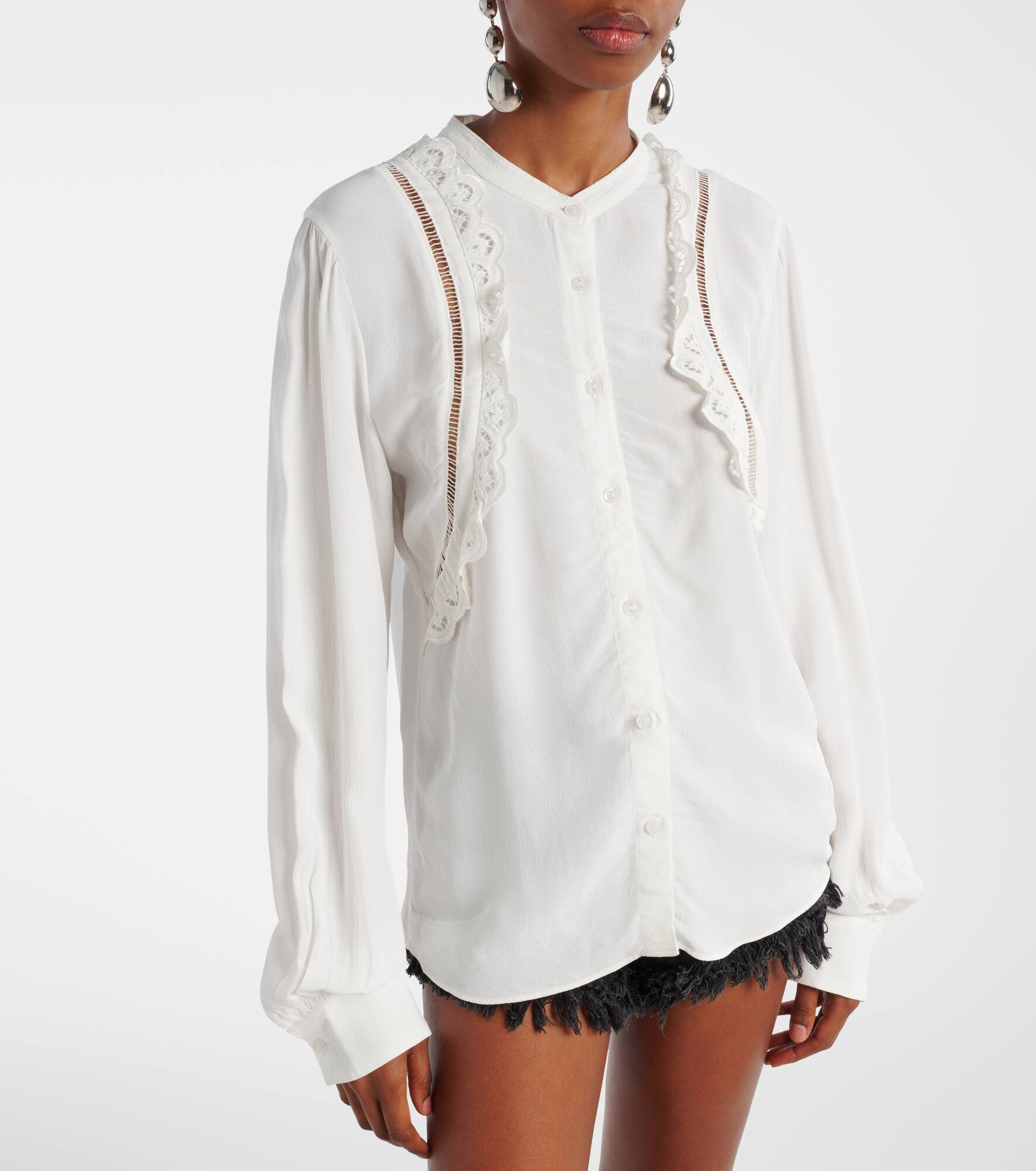 Filippa broderie anglaise top - 5