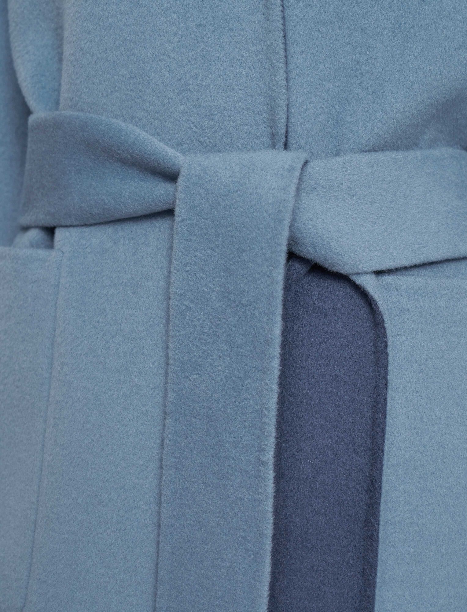 Arnold Reversible Double Face Cashmere Coat - 6