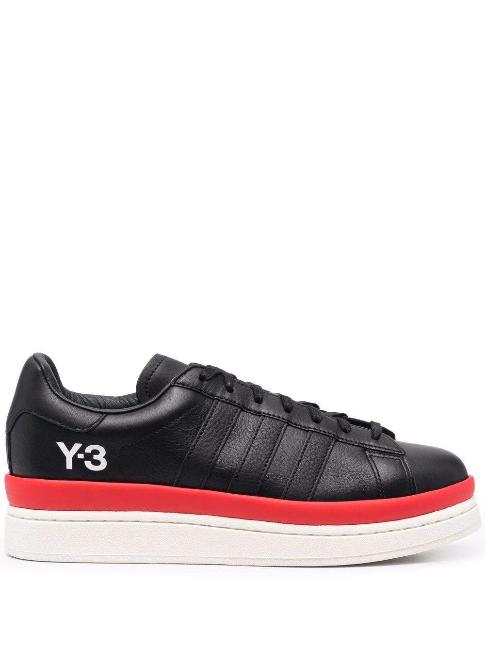 Hicho low-top leather sneakers - 1