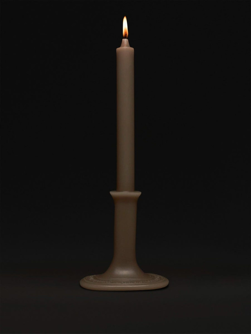 Feu de Bois (Wood Fire) - Taper candle with branded oval base 3