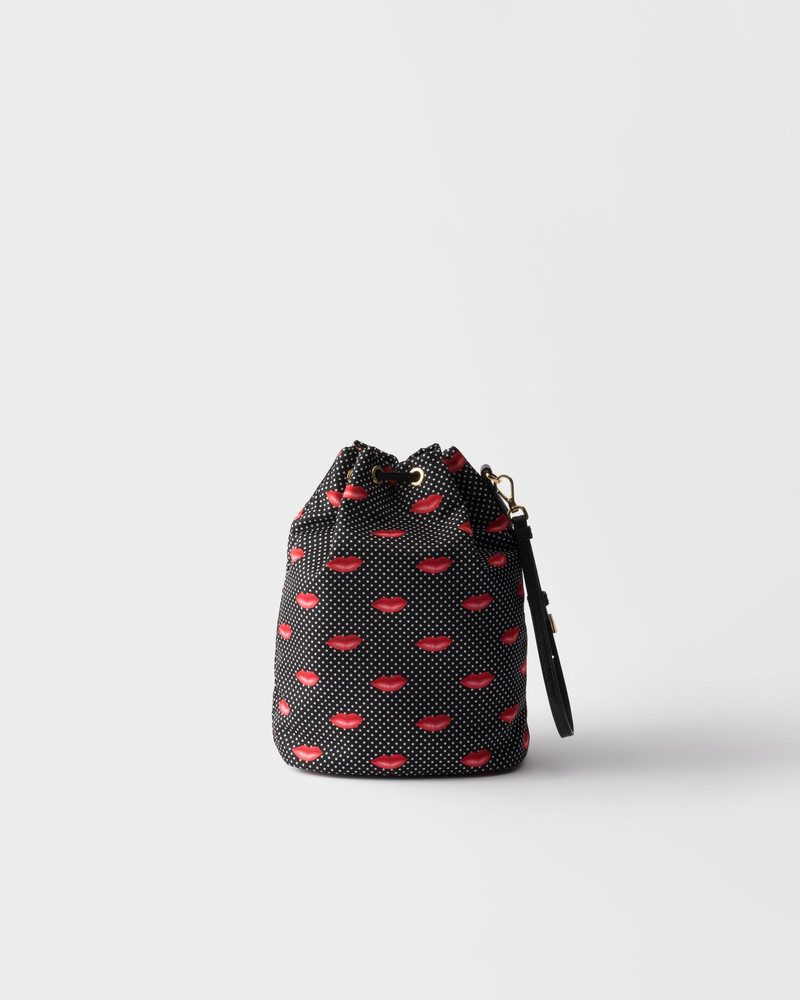 Printed Re-Nylon pouch 3