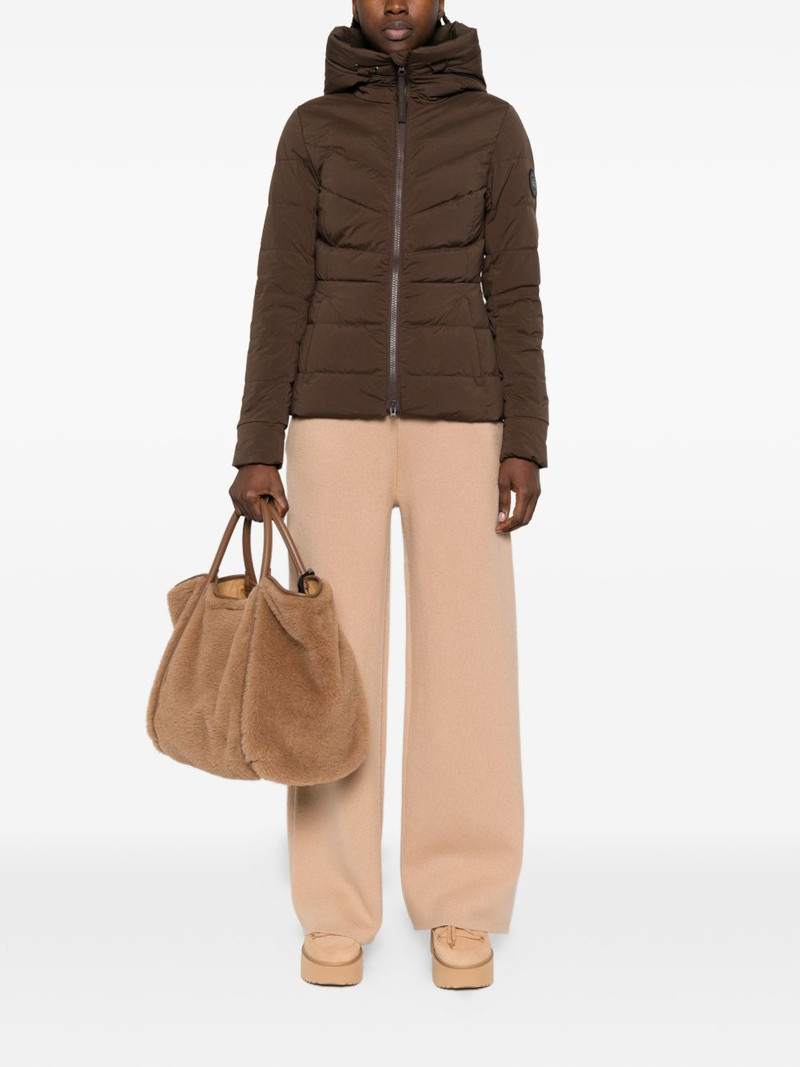 Canada Goose Clair padded hooded jacket outlook