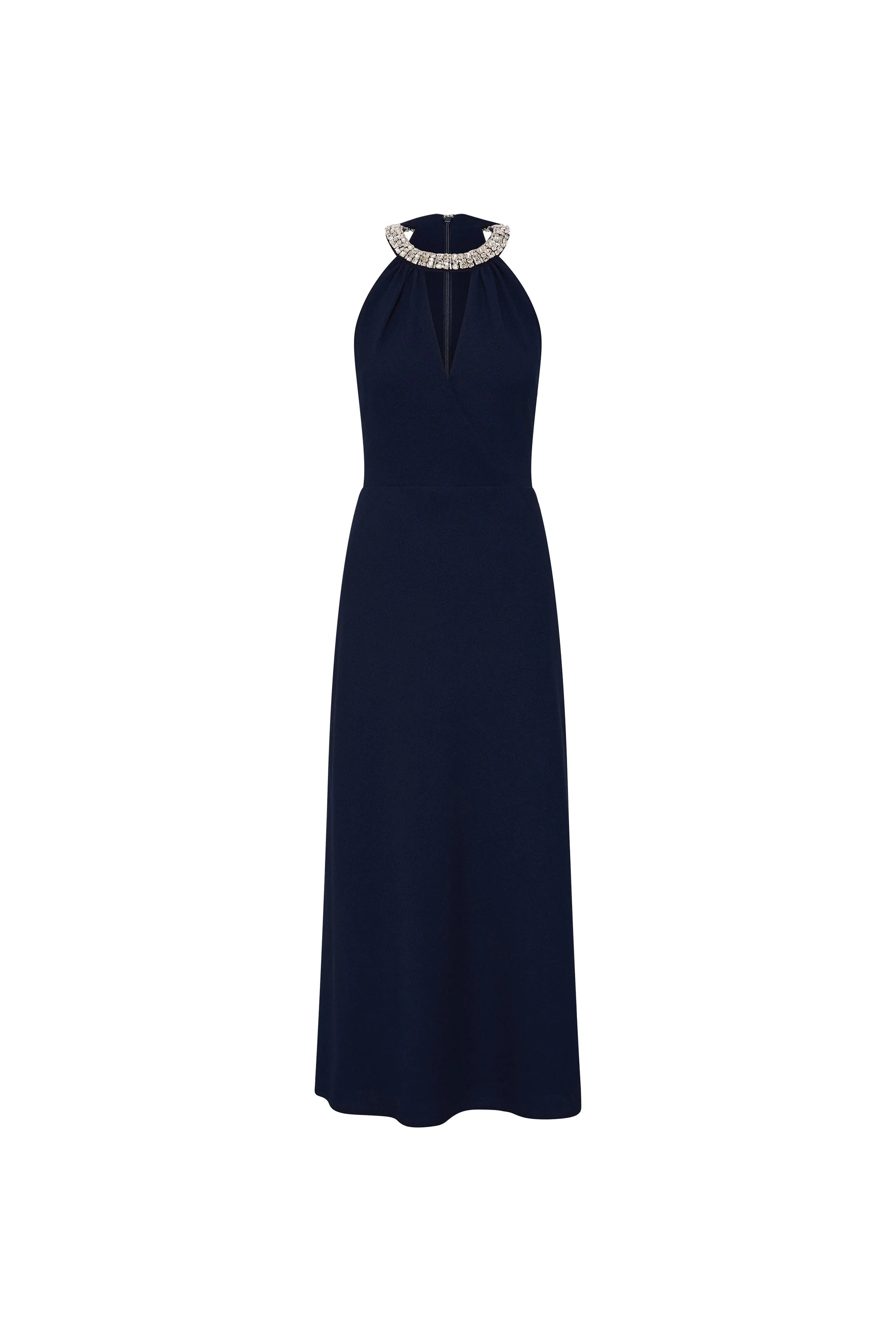 Gimlet Halter Midi Dress - 1