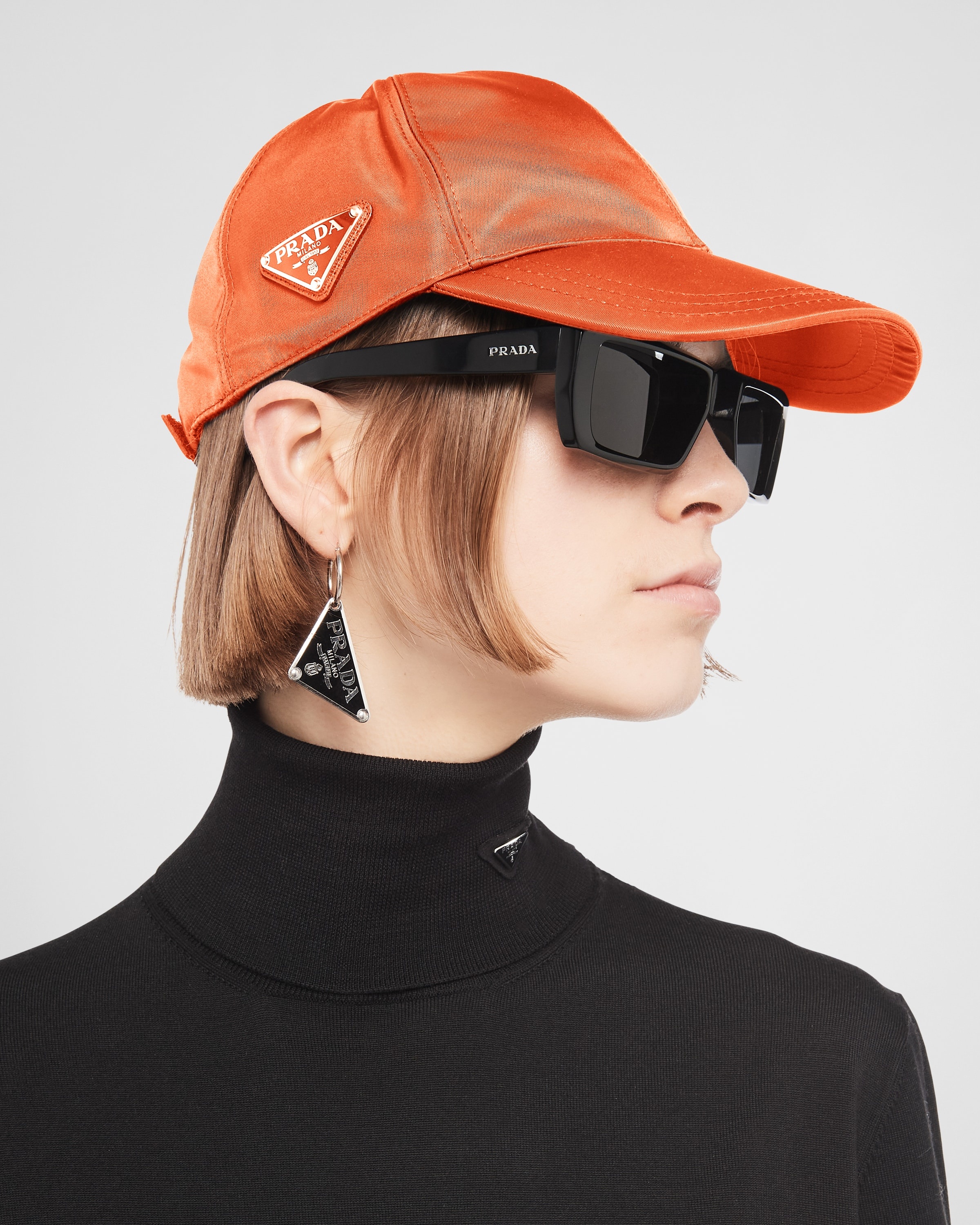 Re-Nylon baseball cap - 2