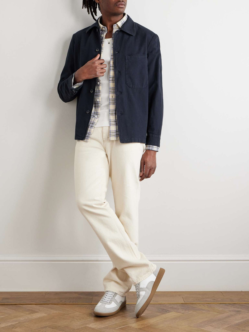BARENA Cedrone Cotton Overshirt outlook