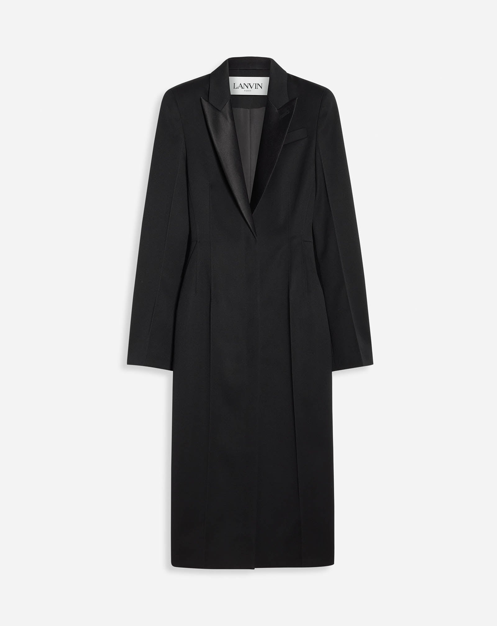 TAILORED MIDI DRESS - 1