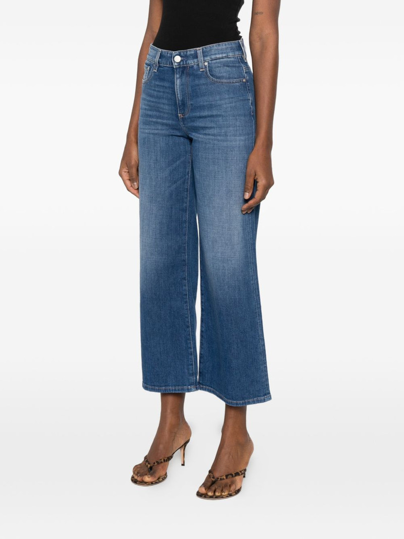 Saige wide leg crop jeans 3