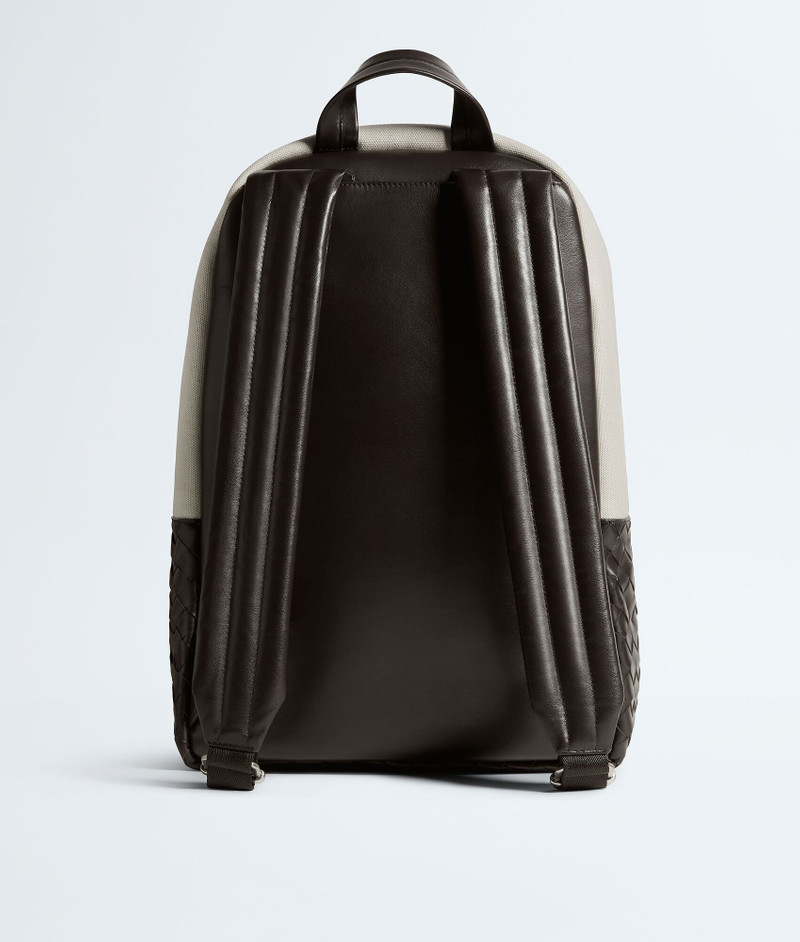 Bottega Veneta Intrecciato Backpack outlook