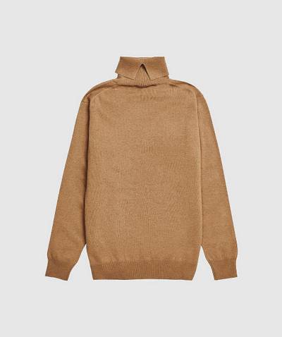 Junya Watanabe MAN PATCHWORK ROLL NECK KNIT outlook