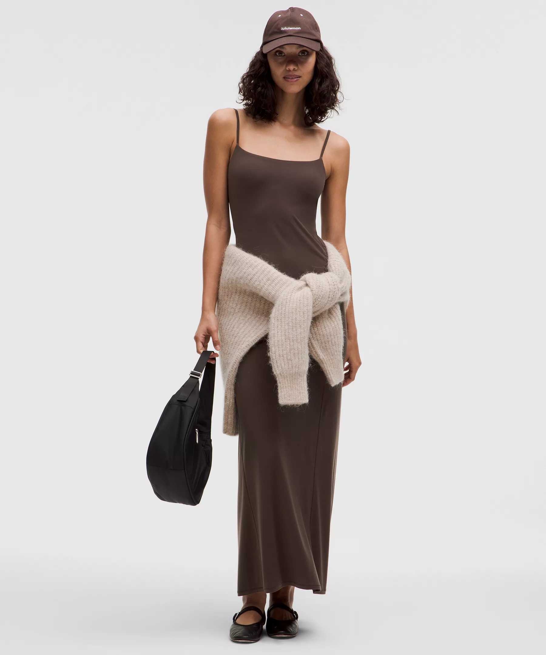 Wundermost Ultra-Soft Nulu Spaghetti-Strap Maxi Dress - 1