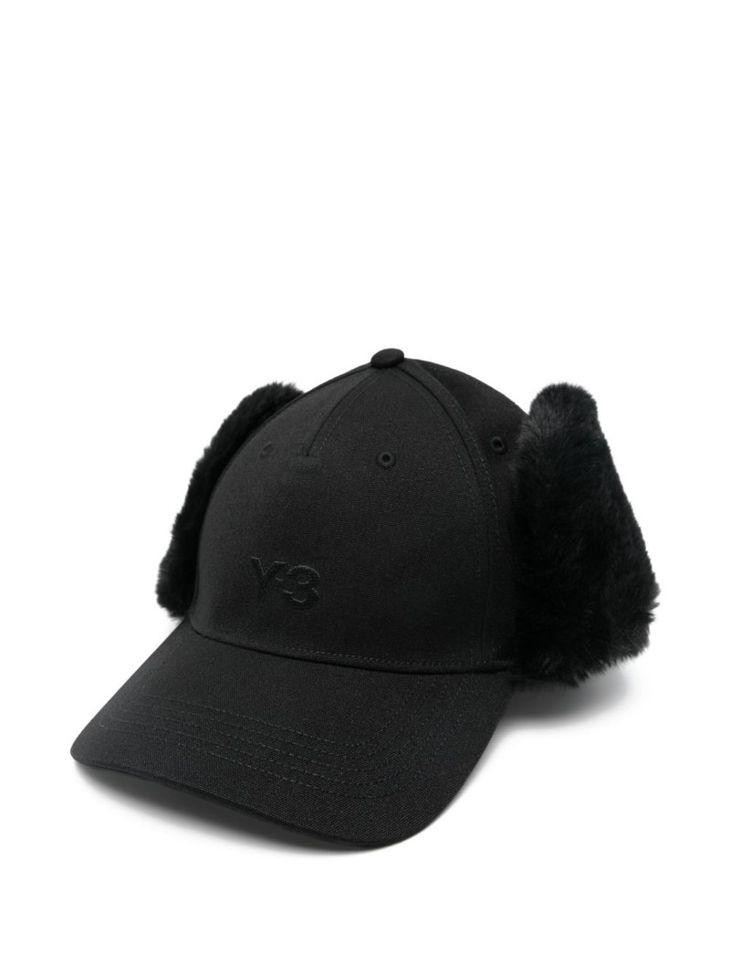 trim-detail baseball cap 1
