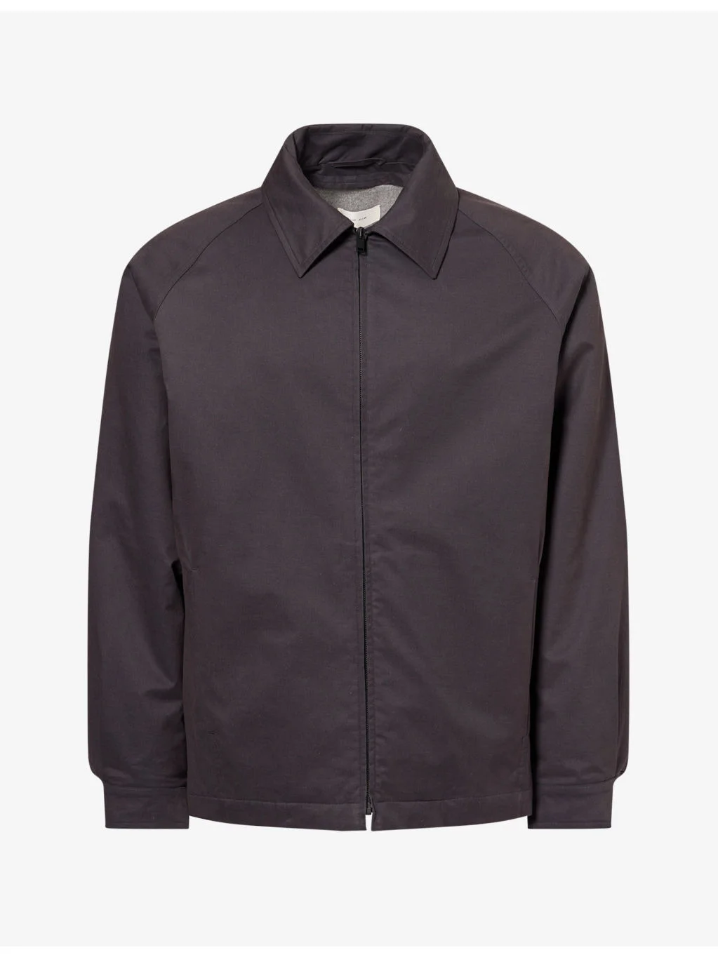 The Pulp Collared Cotton and Cashmere-Blend Jacket - 1