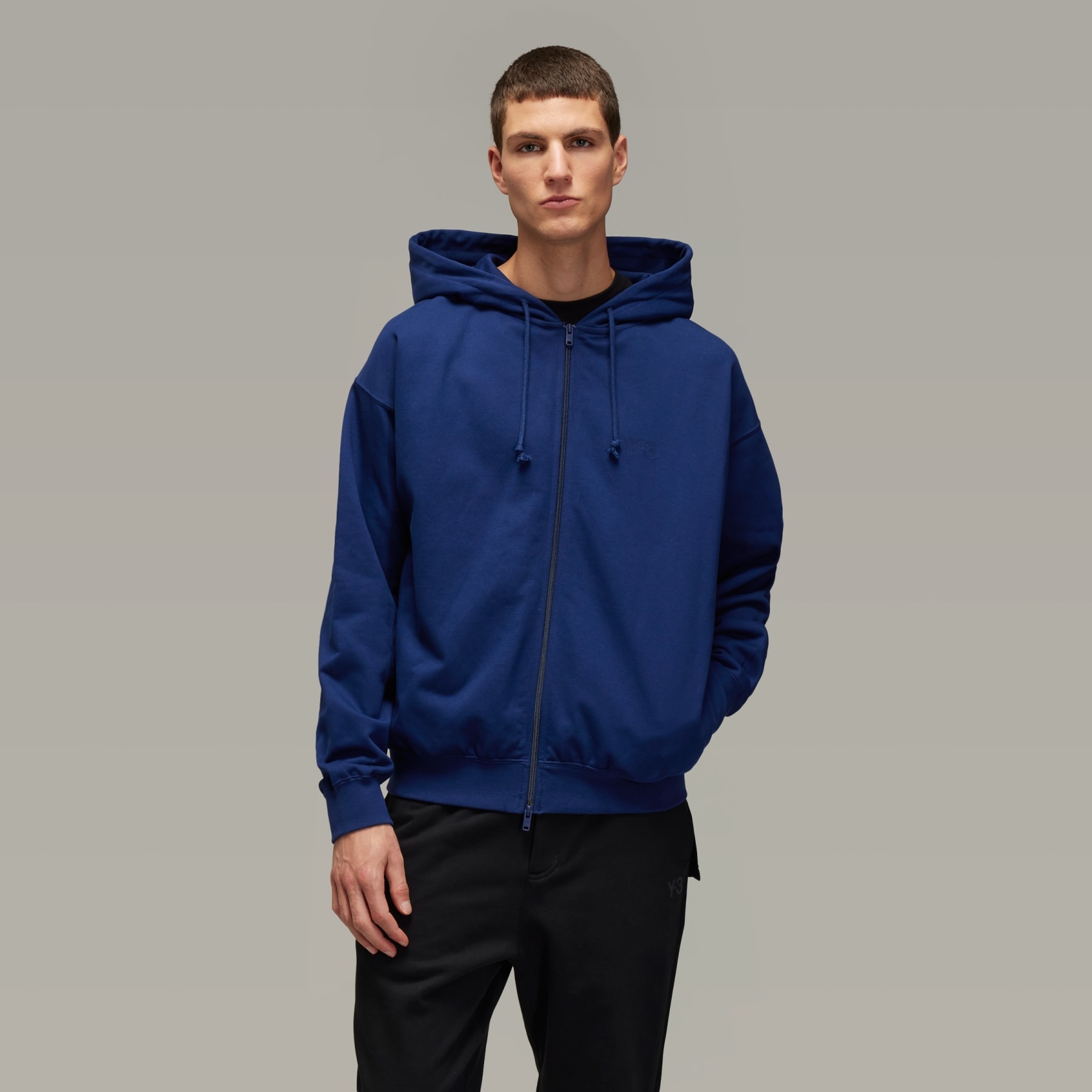 Y-3 French Terry Zip Hoodie - 2