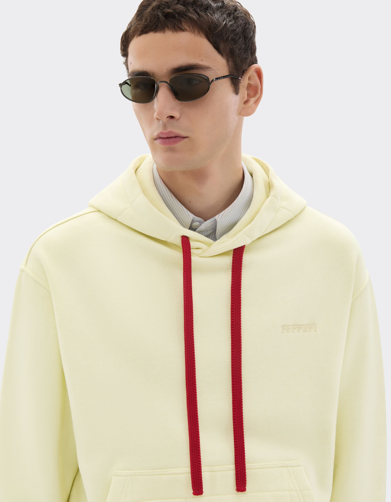 Cotton and cashmere hoodie 5