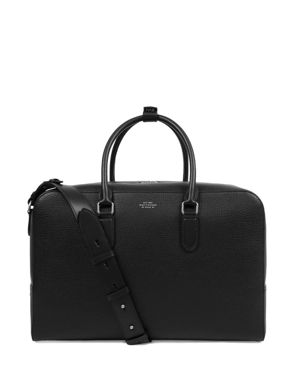 leather travel bag - 1