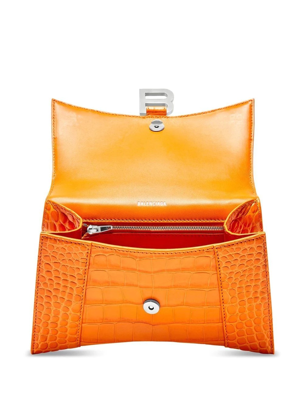 small Hourglass top-handle bag - 5