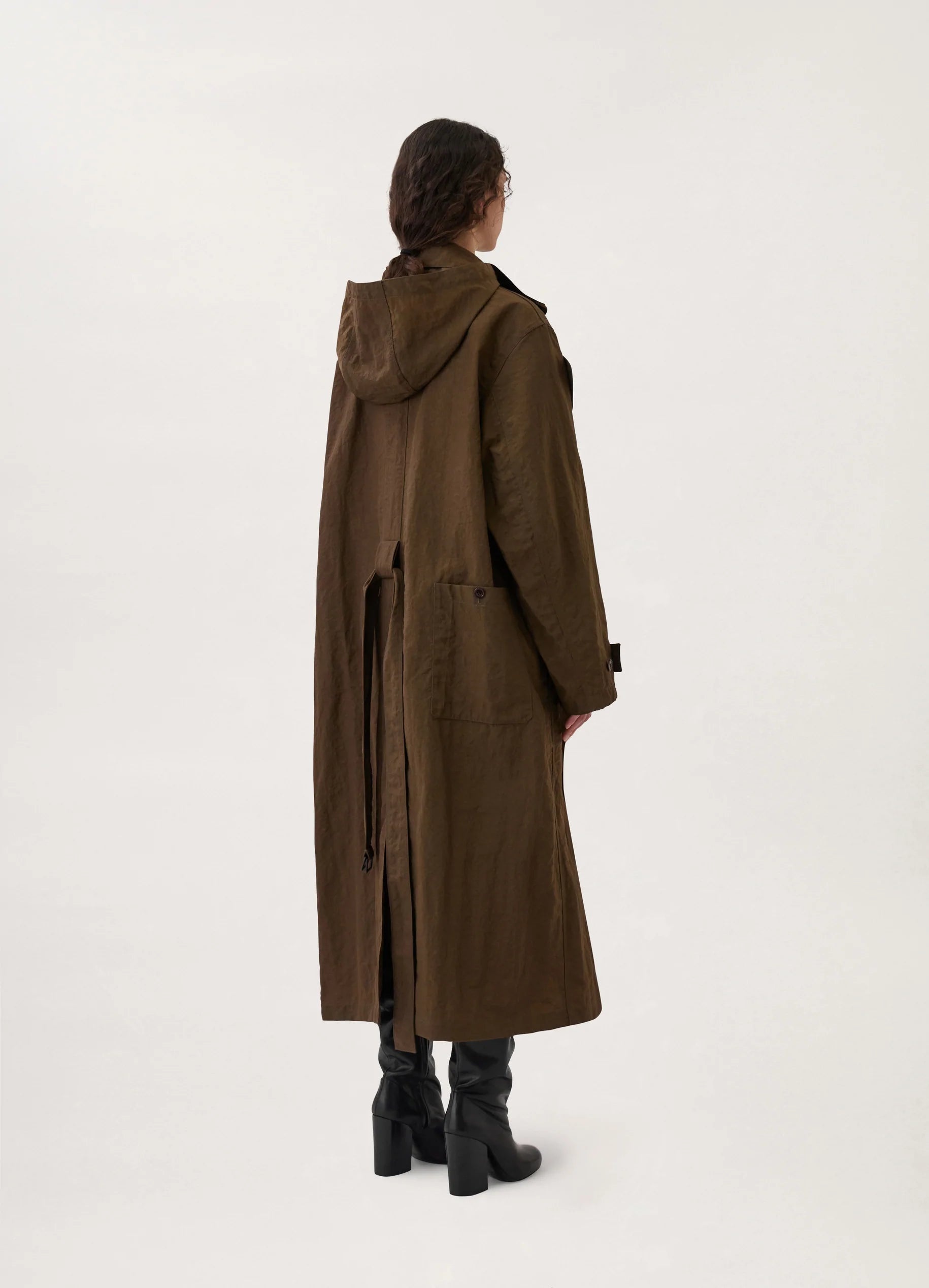 LIGHT TRENCH COAT
NYLON CANVAS - 8