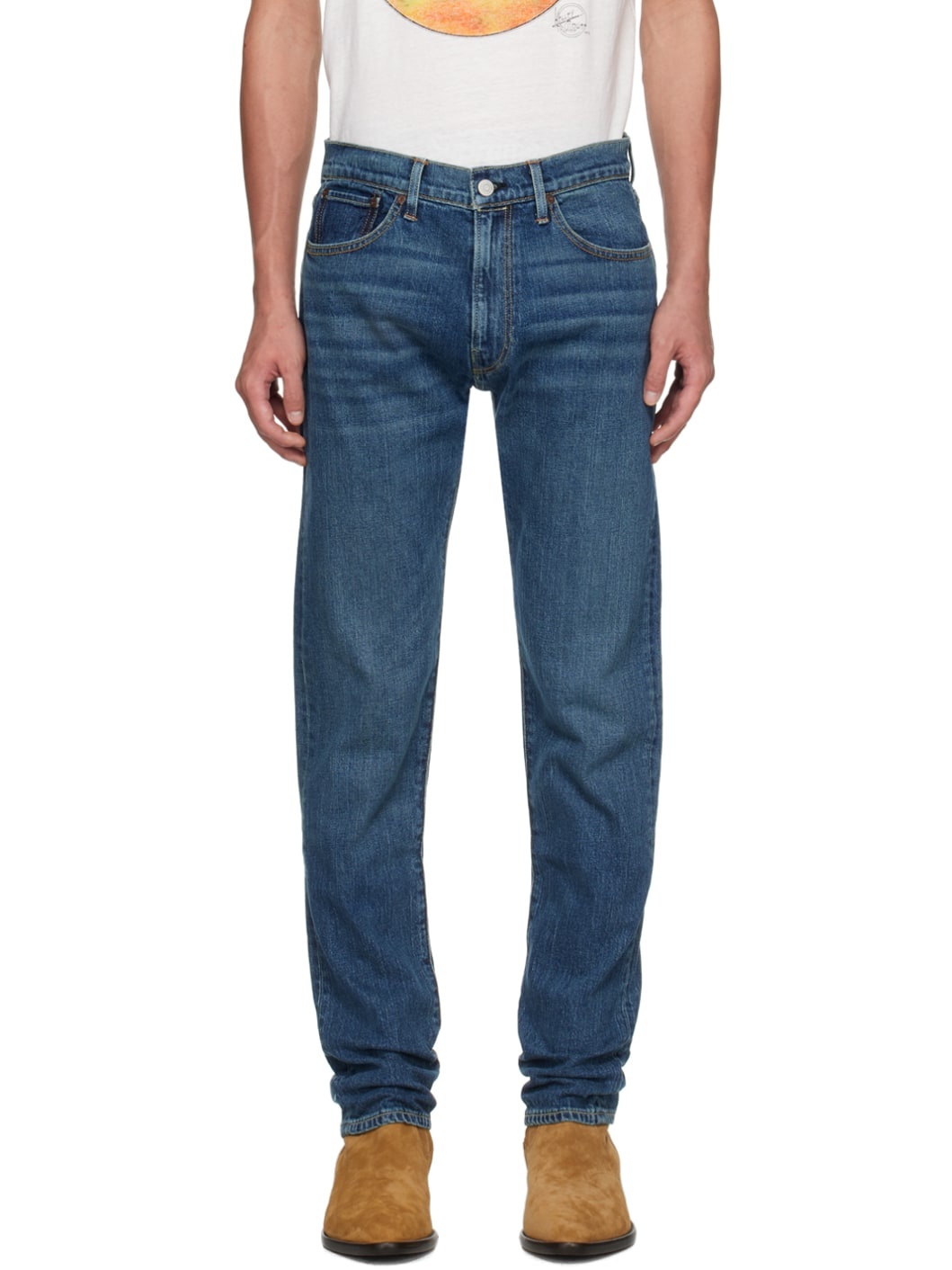 Blue 60s Slim Jeans - 1
