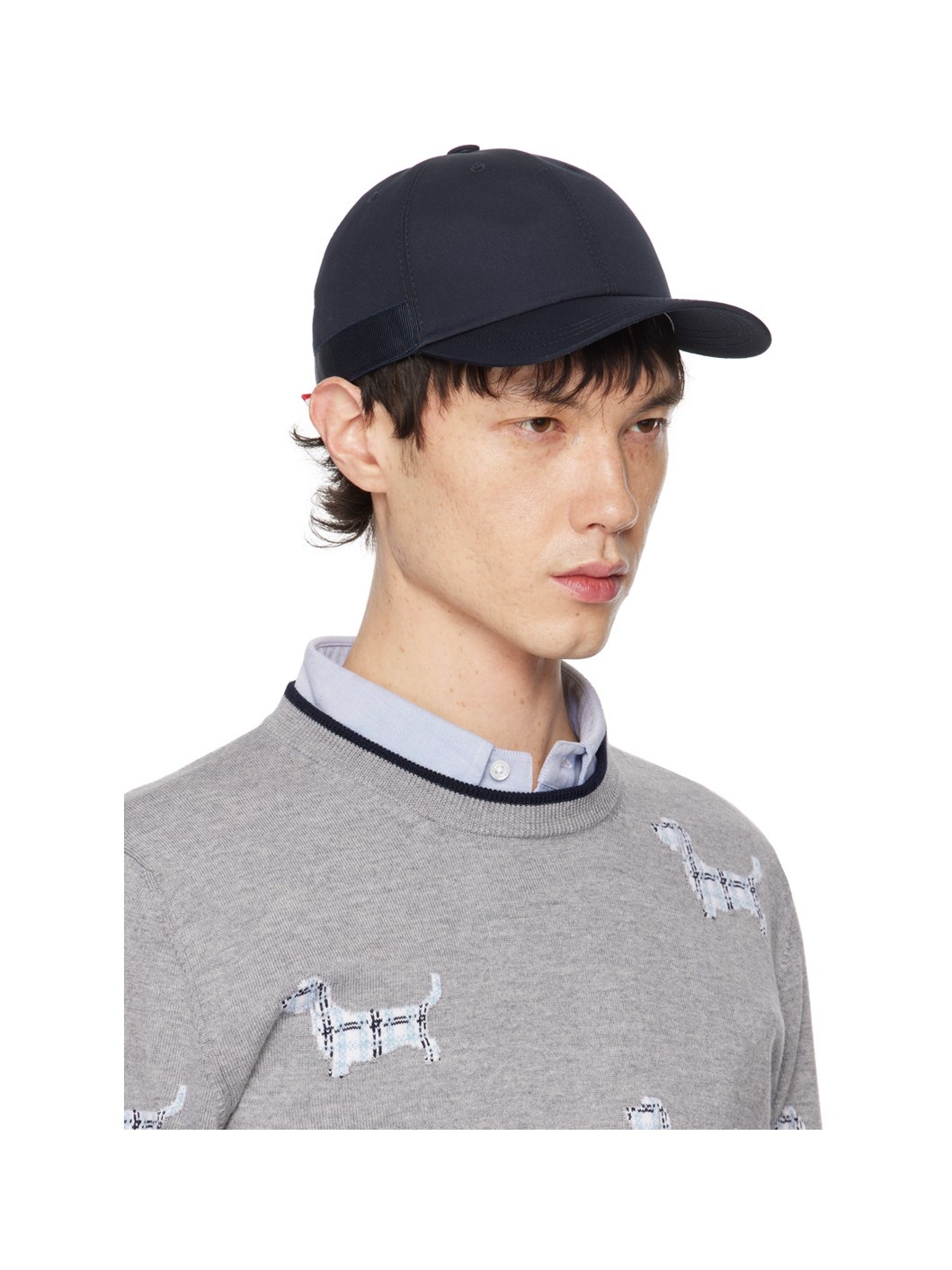 Navy Classic Baseball Cap - 2