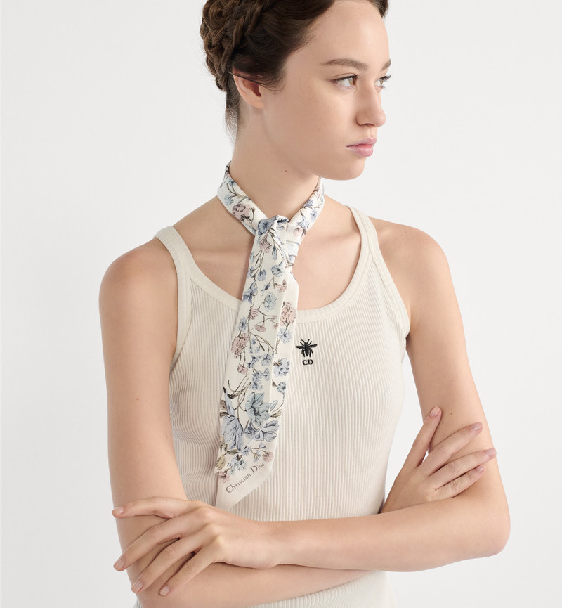 Dior Millefiori Mitzah Scarf outlook