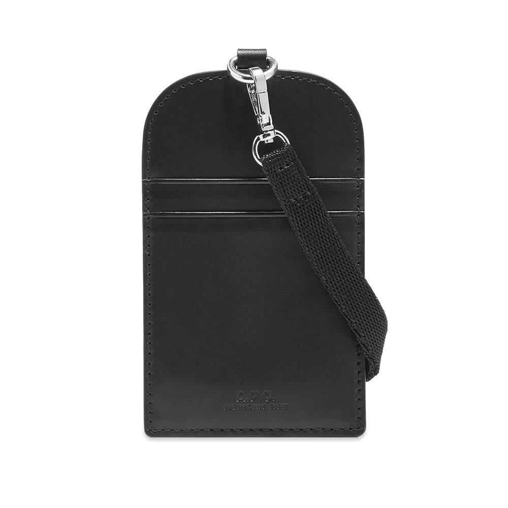 A.P.C. Lanyard Wallet - 2