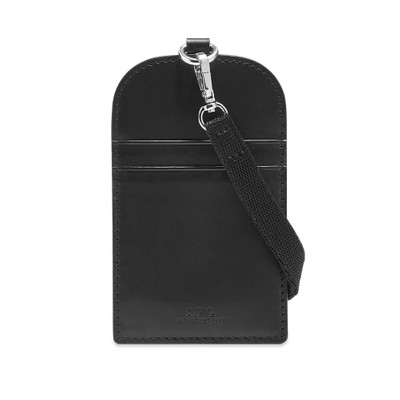 A.P.C. A.P.C. Lanyard Wallet outlook