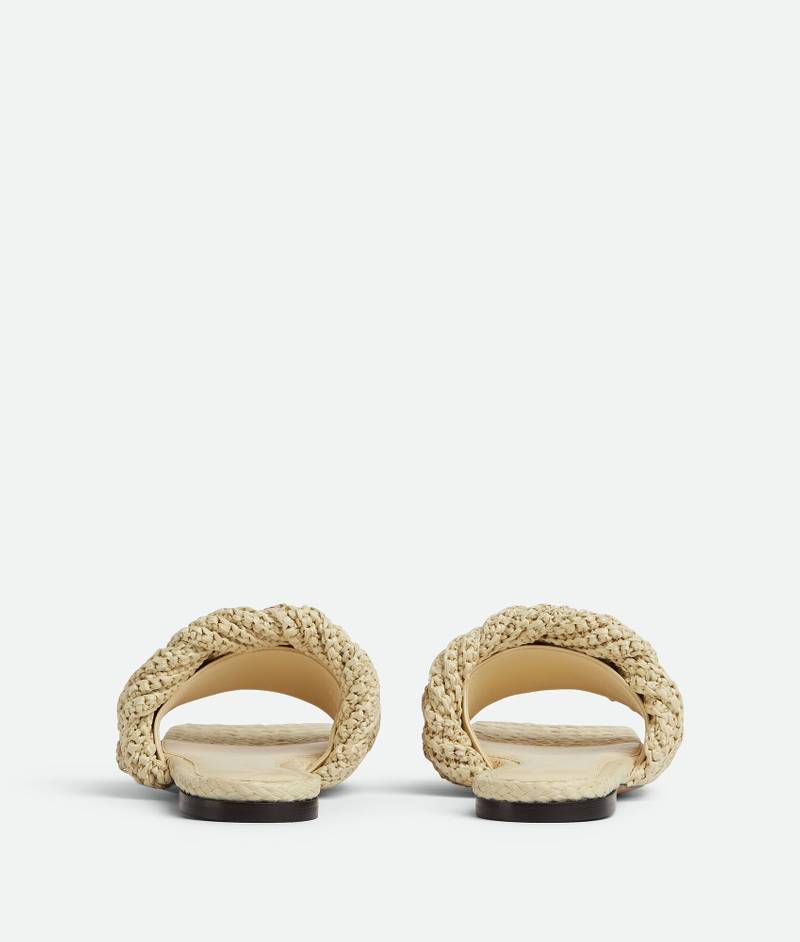 Bottega Veneta lido flat sandal outlook