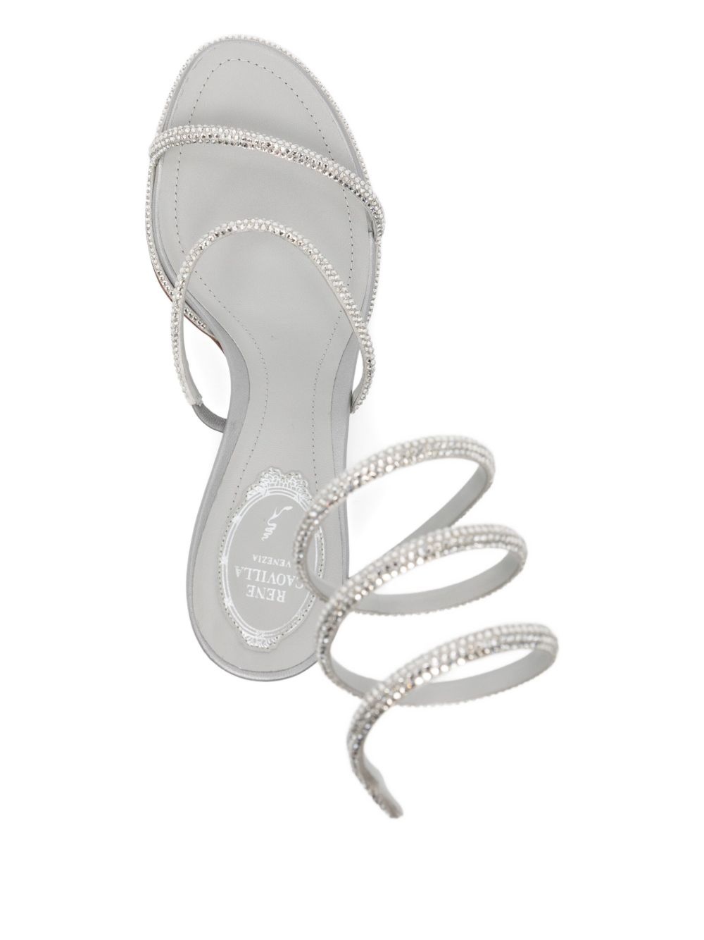 100mm Cleo sandals - 4