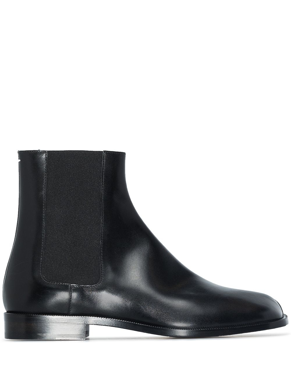 Tabi split toe ankle boots - 1