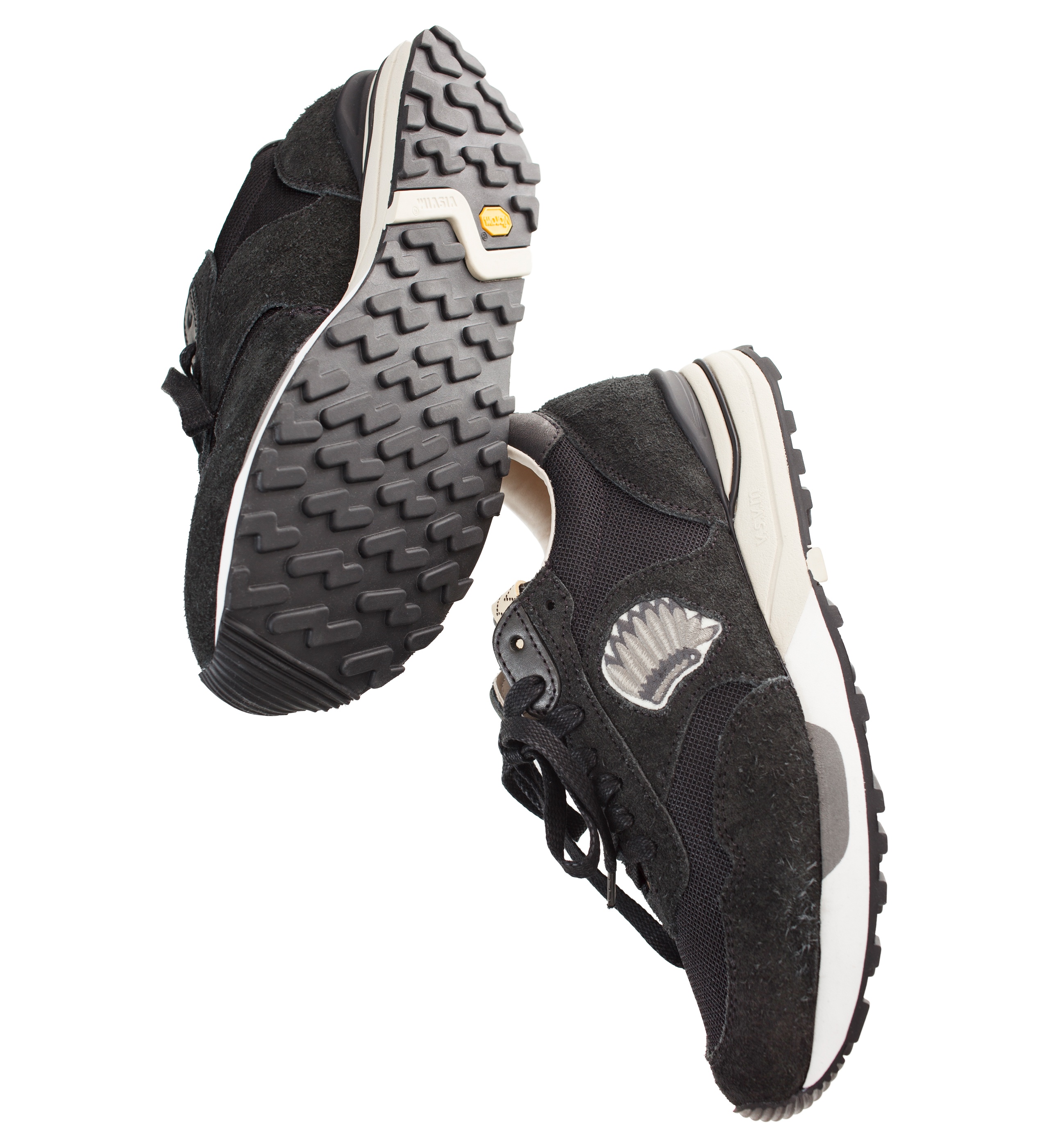 EMBROIDERED ROLAND SNEAKERS - 3