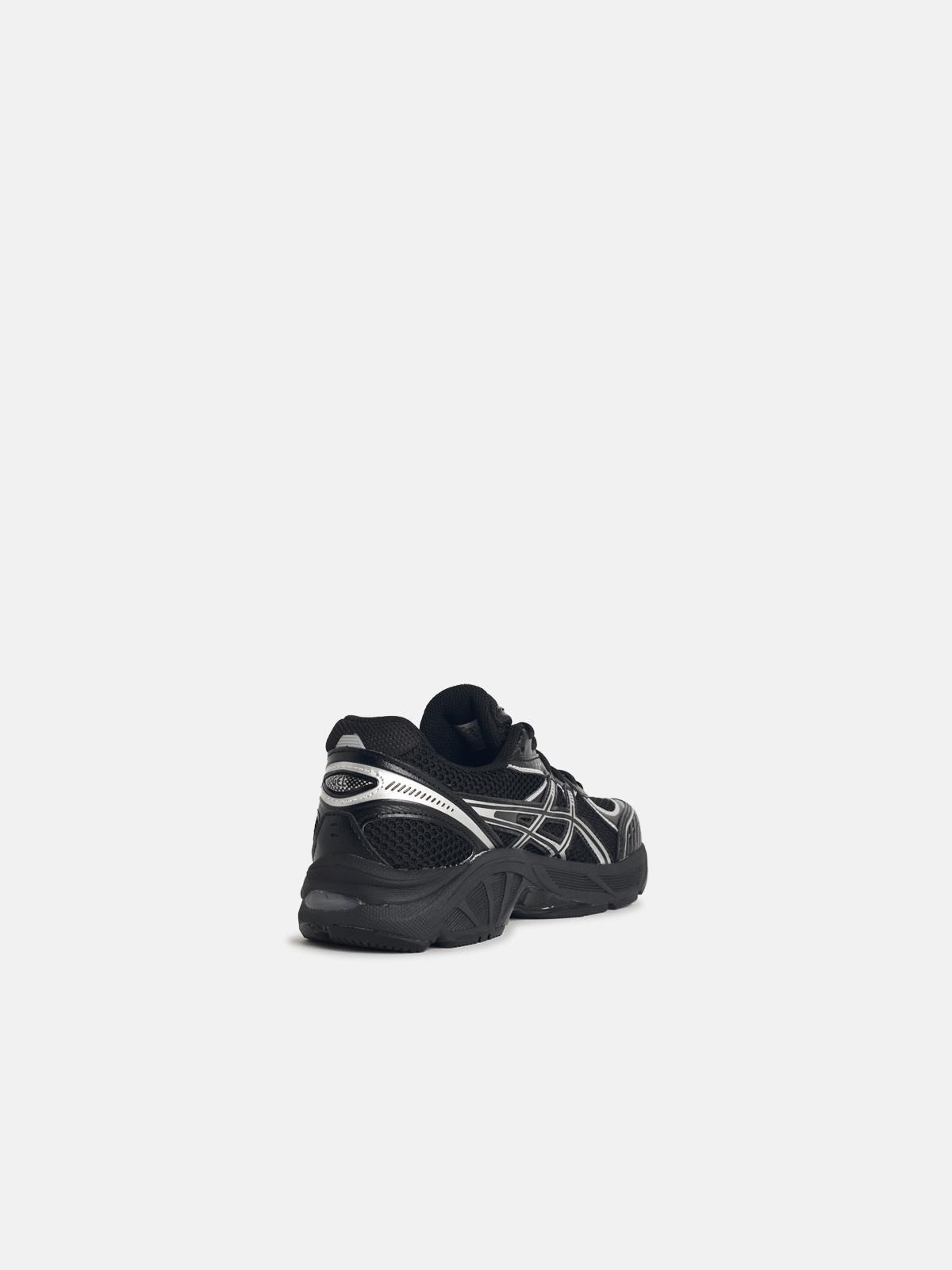 'GT-2160' BLACK FABRIC SNEAKERS - 3