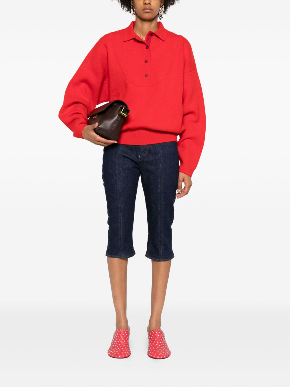 polo-neck sweater - 2